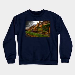 Broadway, Cotswolds, Storm Looming Crewneck Sweatshirt